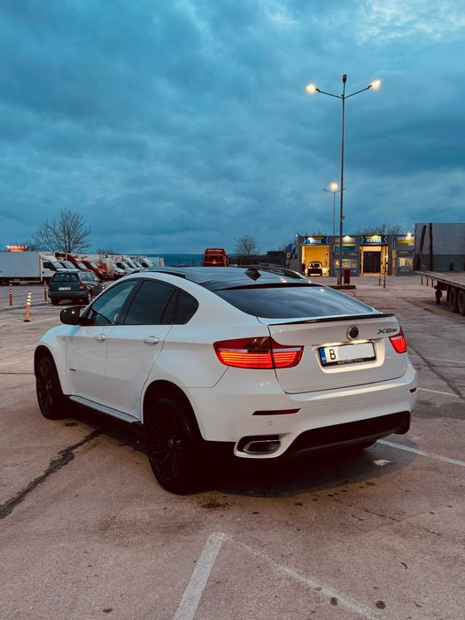 2009 BMW x6 3.5d x-drive m57 barter / lizing