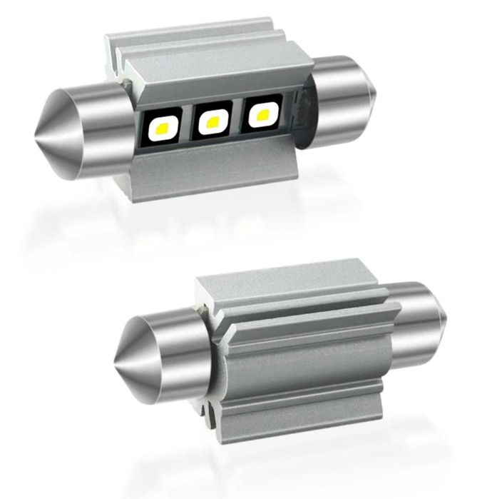 Лед крушки Led Chip Osram C5W C10W CANBUS