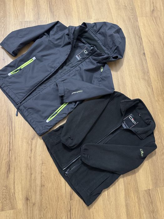 Jachetă 2 in 1, CMP, 116 cm, 6 ani