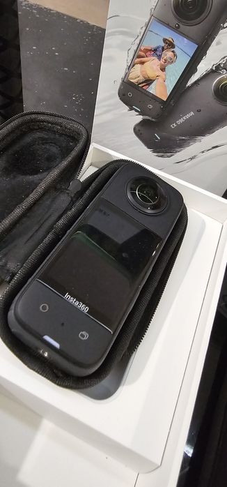 Экшен камера Insta360 x3 + 128Gb + Bullet time kit