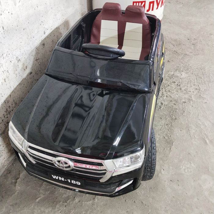 Детская  машина.
