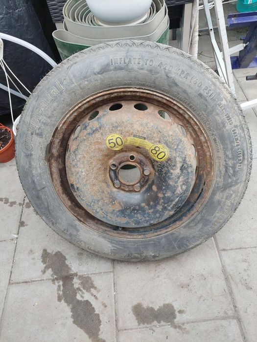 Roata rezerva slim 155/85/R18 Volvo Xc 90