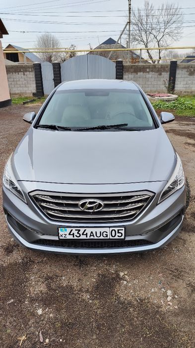 Hyundai Sonata sport 2016