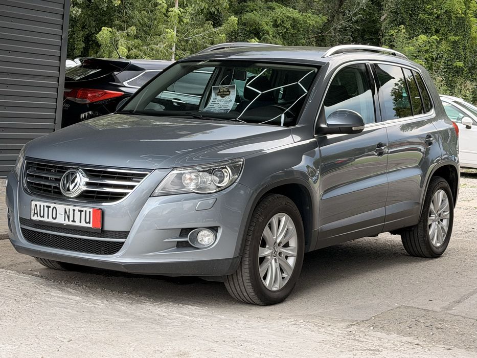 Volkswagen Tiguan 4x4 din  2009 si in Rate