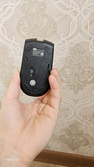 Мышка без провадня нету гарантии