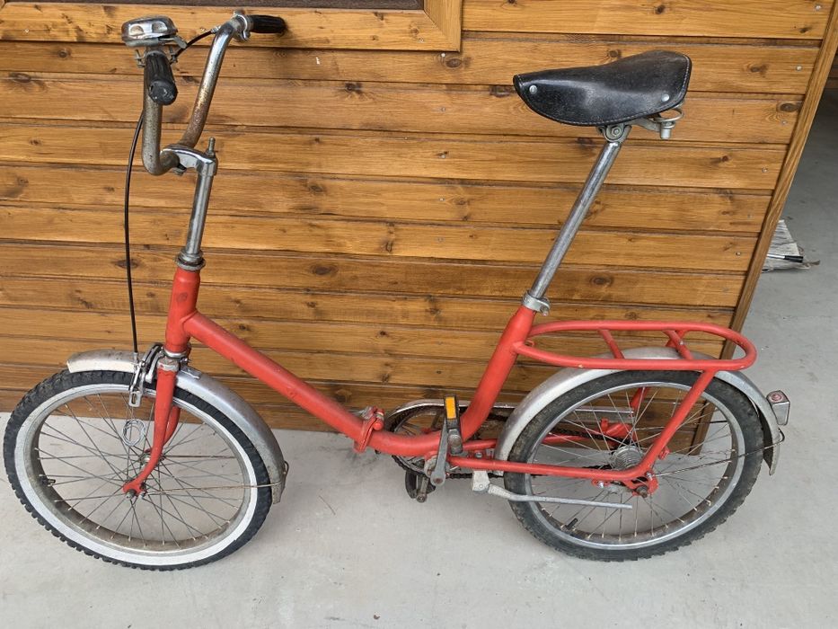 Bicicleta pliabila Hercules fier 20