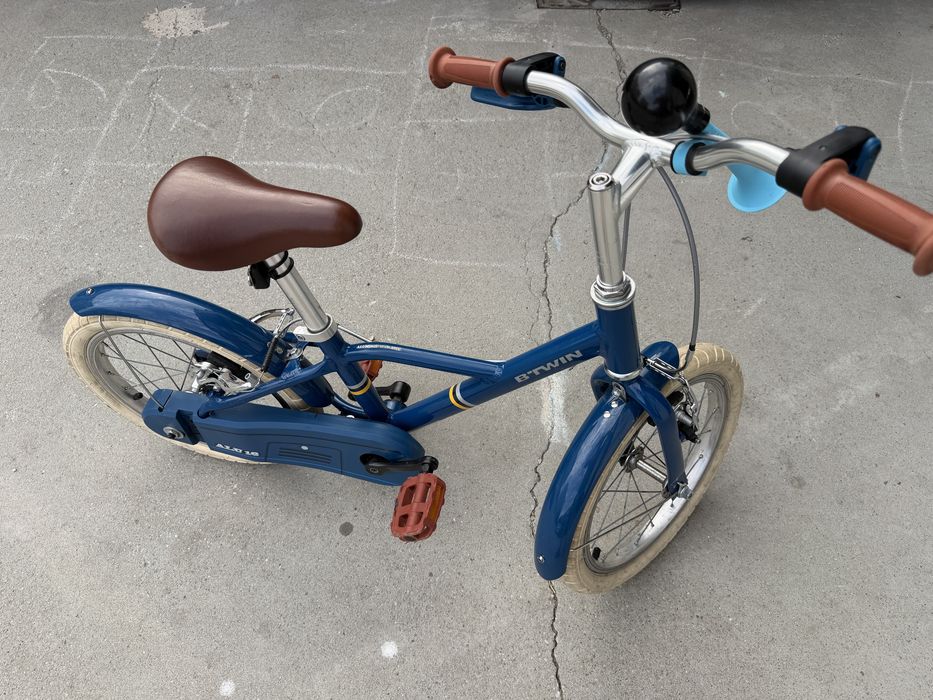 Bicicletă copii City 900 Decathlon, roți 16"