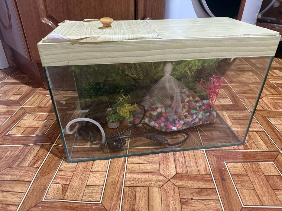 Прдаю аквариум 20 л