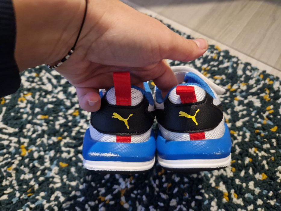 Pantofi sport de vara, Puma, marimea 28