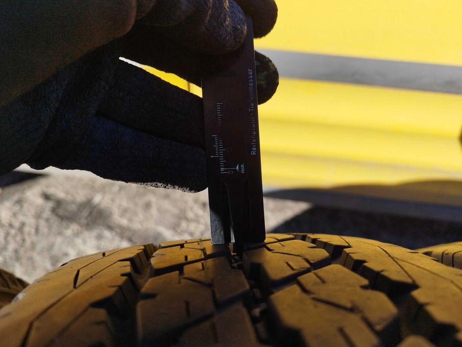 16 джанти 6х180 FORD Trasit 6J et109.5 Bridgestone 195/75/16 2018г