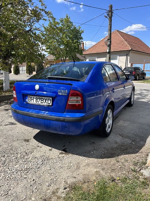 Skoda octvia 1.6+ gpl 2009