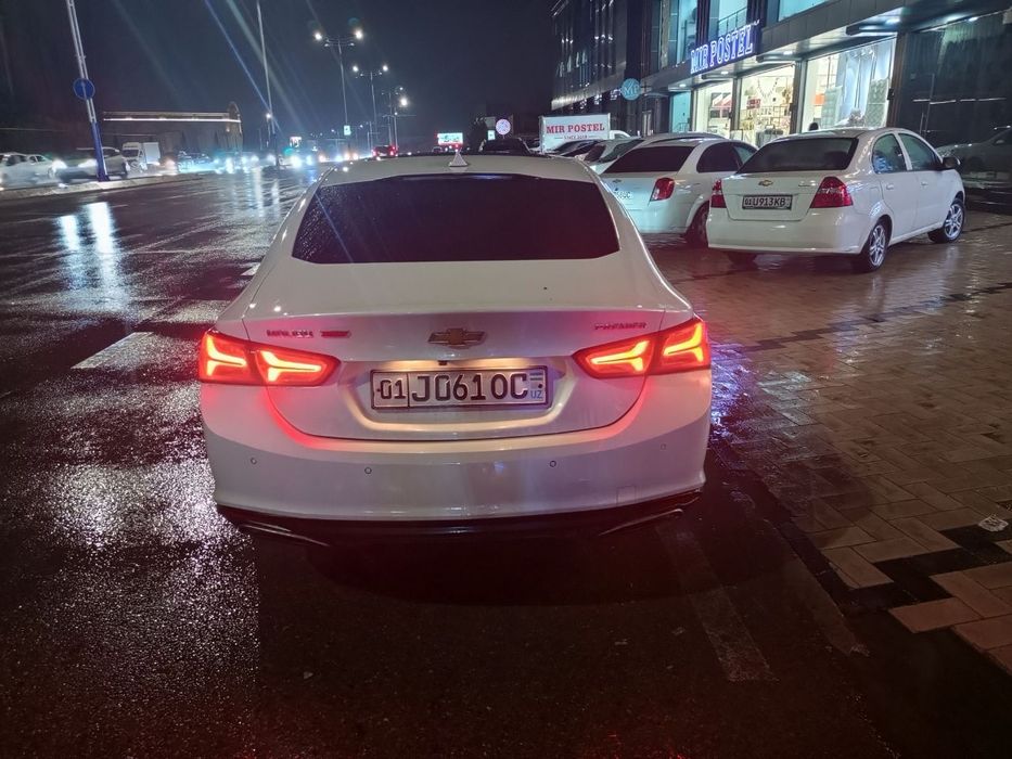 Malibu 2 primer turbo