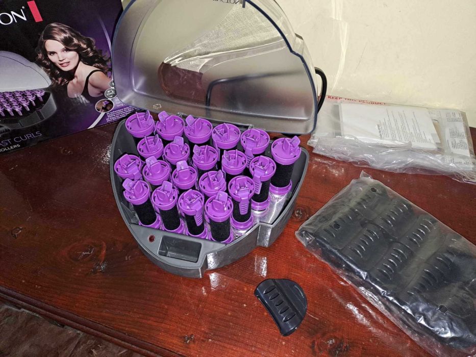 Bigudiuri incalzite Remington Fast Curls Rollers