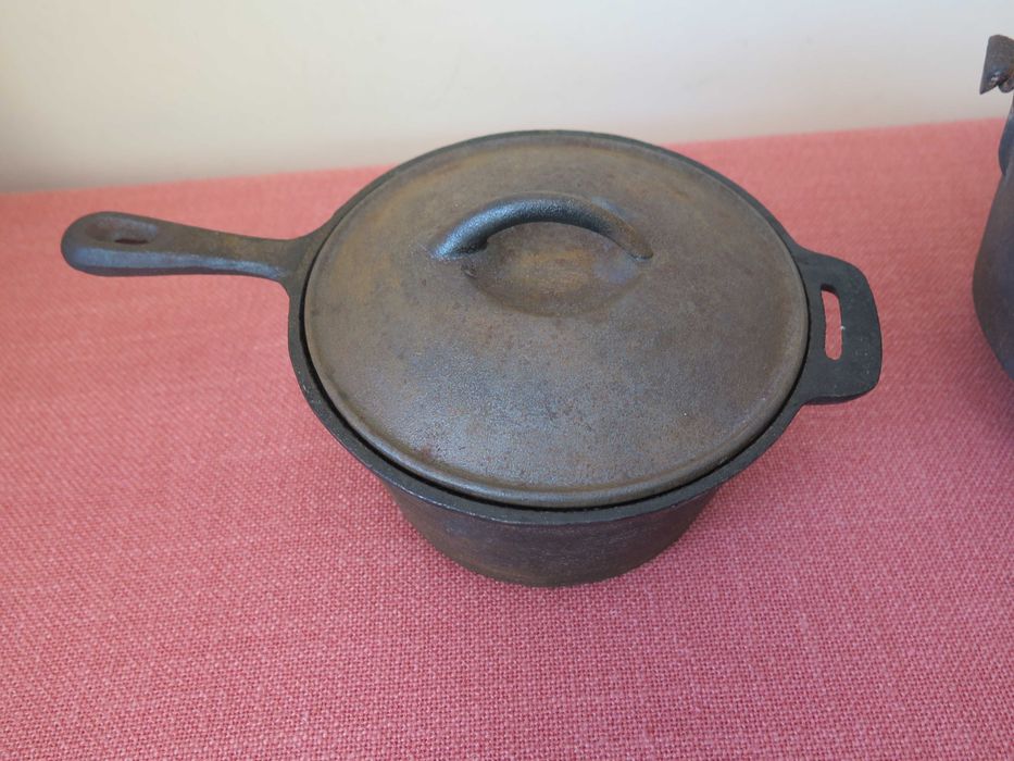 ЧУГУНЕНИ тенджери - с чугунени капаци