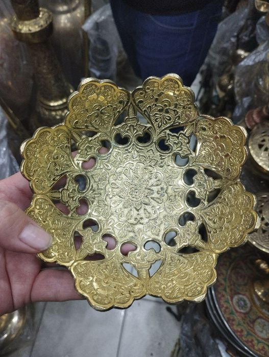 Индия посуда этажерки, вазы, подсвечники Новые в наличии