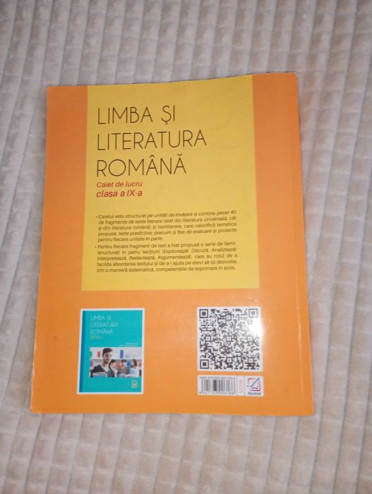 Manual Română clasa 9