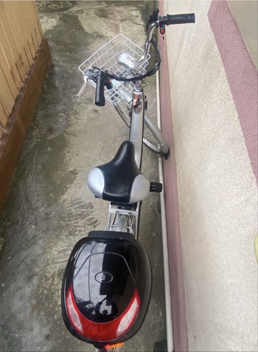 Bicicleta electrica Shimano