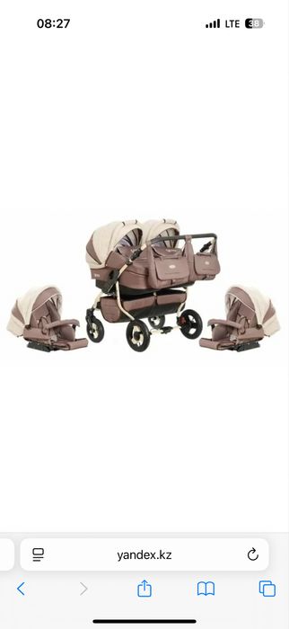 Продам коляску для двойни