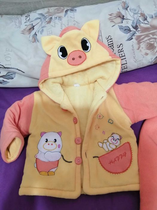 Дрешки за момиче 86-92