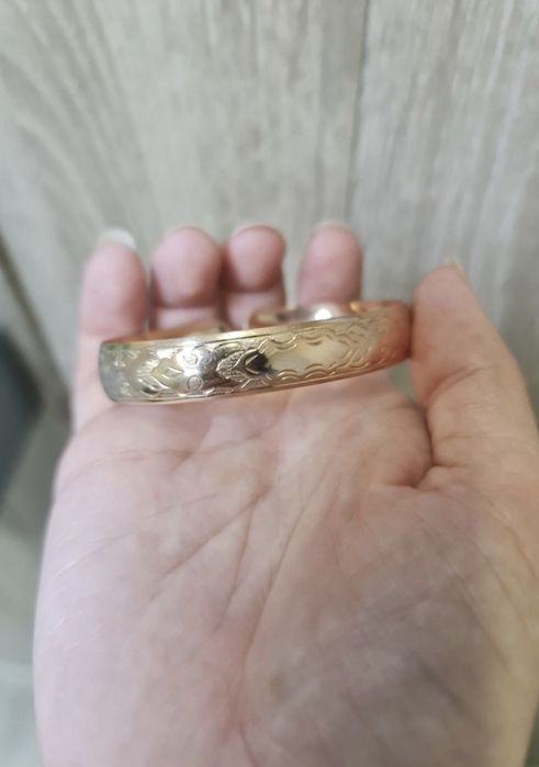 Золотой браслет Билезик советский