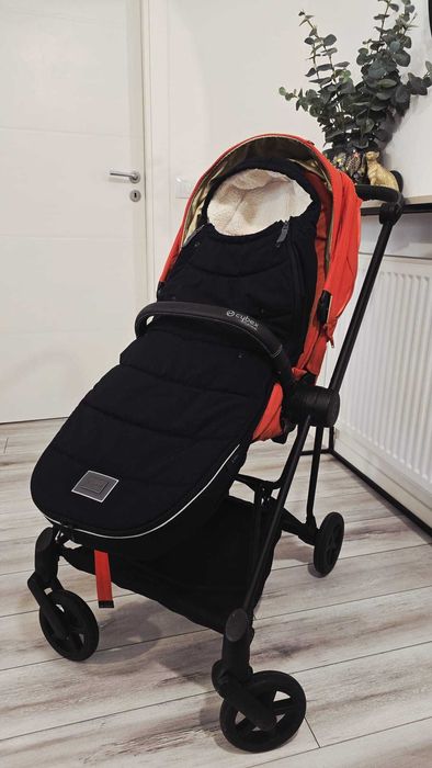 Cybex Mios 3.0 Platinum - Autumn Gold plus Accesorii