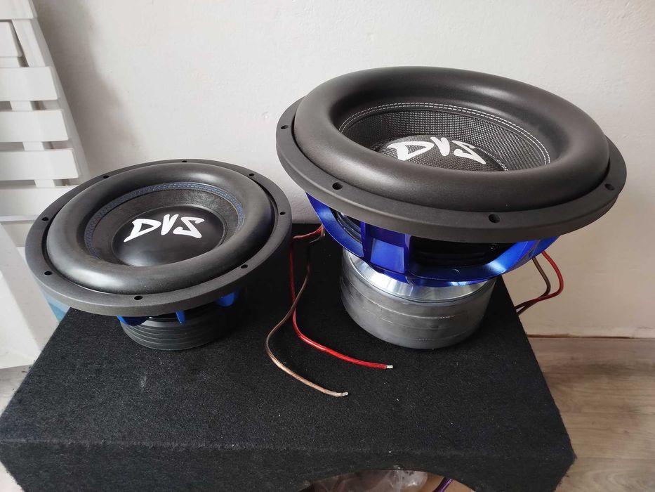 15 инча DVS Power субуфер 3000rms