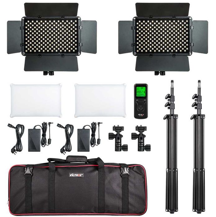 Комплект студийного света VILTROX VL-S192T Kit2