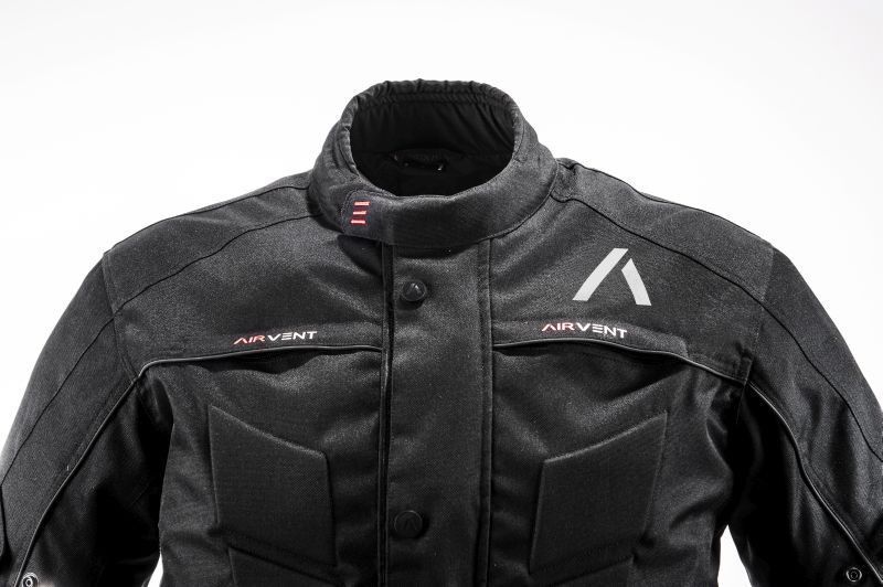 Geaca Adrenaline Pyramid 2.0 PPE negru moto