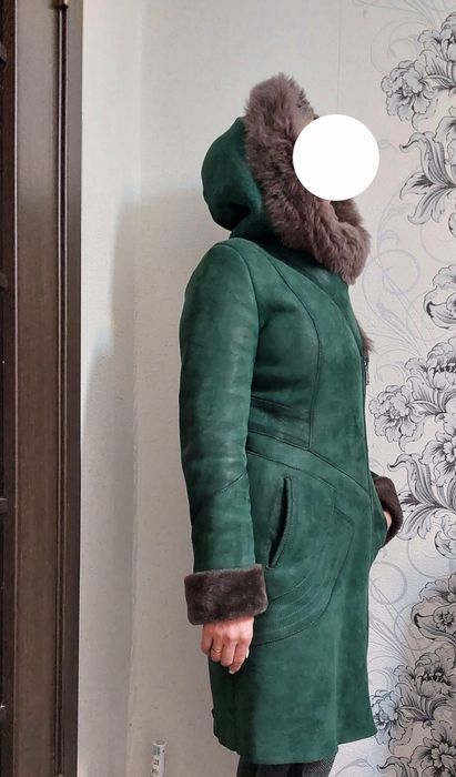 Продам дубленку новая