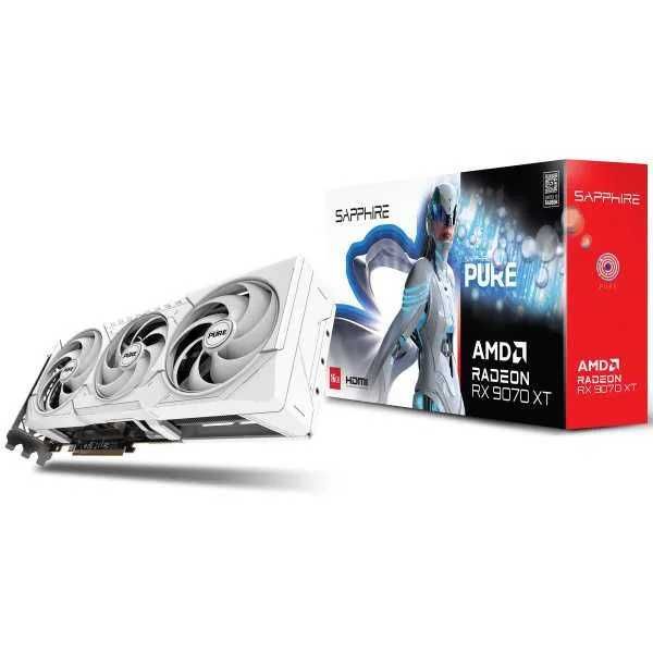 Видеокарта Sapphire AMD Radeon RX 9070 XT PURE GAMING OC