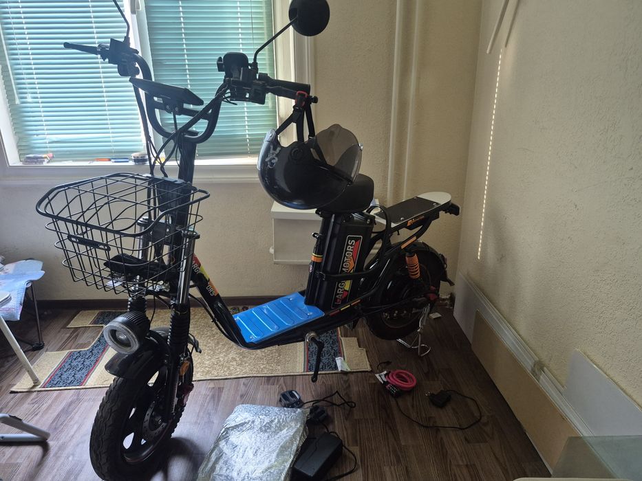 Продаётся электровелосипед Drongo  MONSTER в идеальном состоянии.