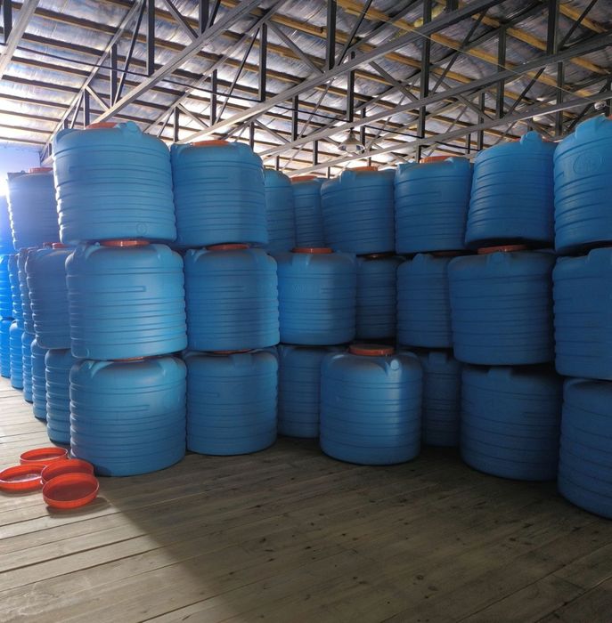 2000L plastik , gorizontal bochkalar