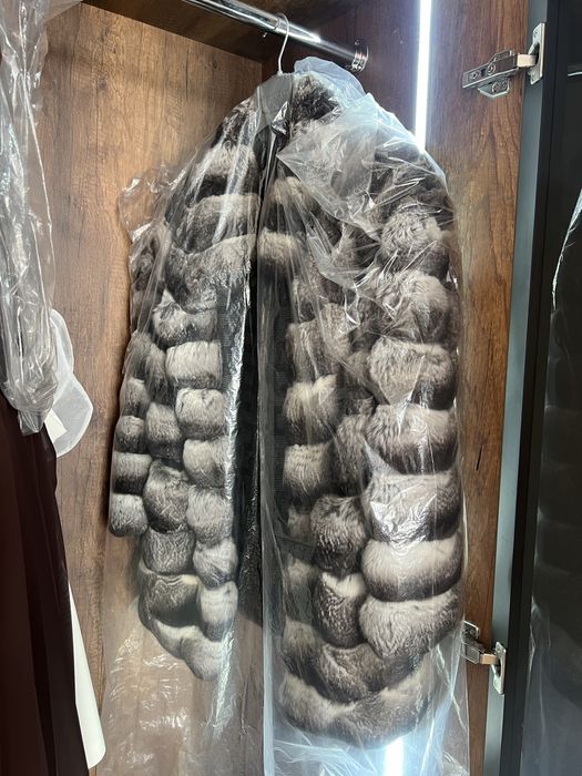 Продам шубу шиншилла