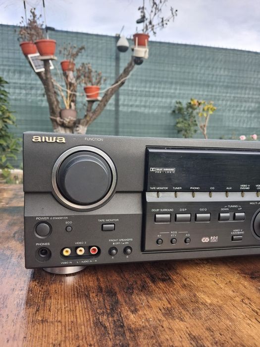 Receiver Aiwa Av d35,,Defect "