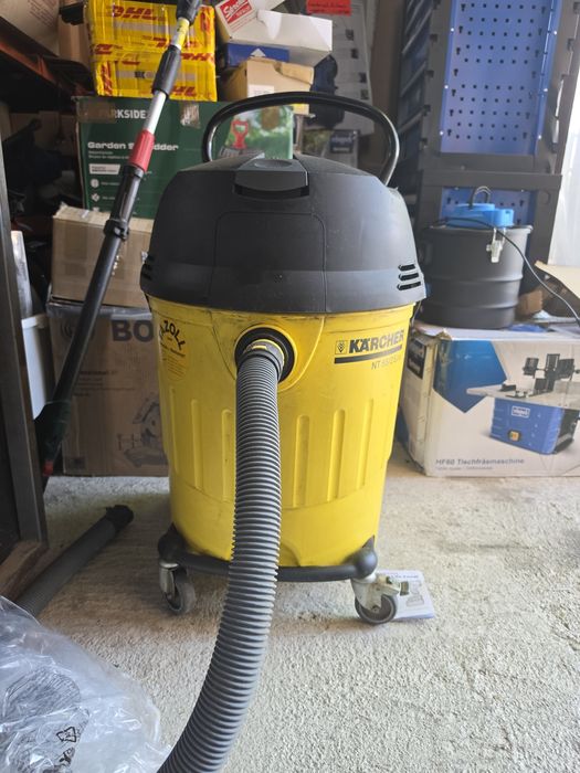 Karcher NT65/2 Eco прахосмукачка индустриална