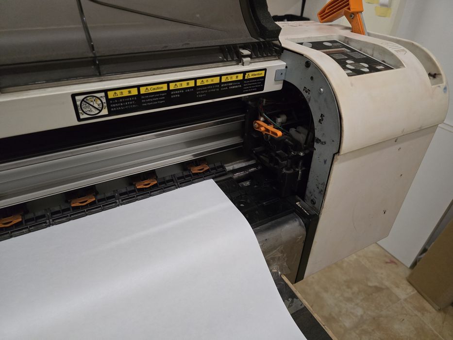 Сублимационен принтер mutoh rj900x