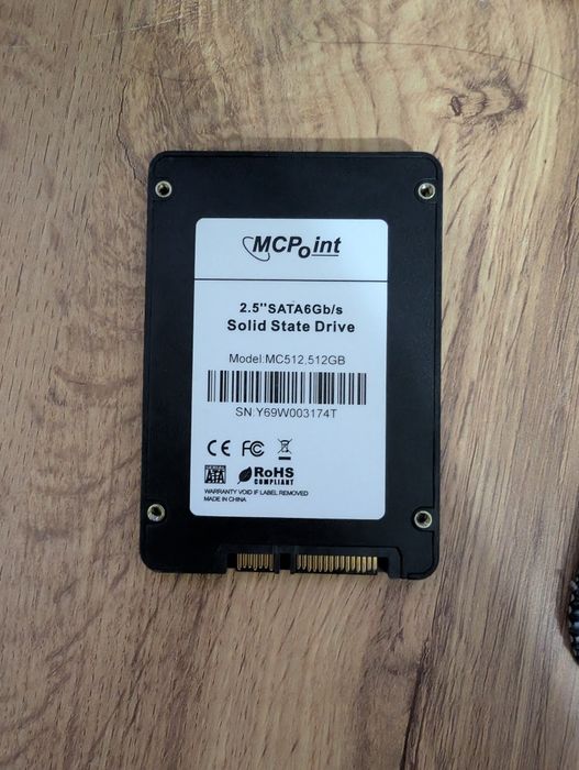 продам SSD 512гб