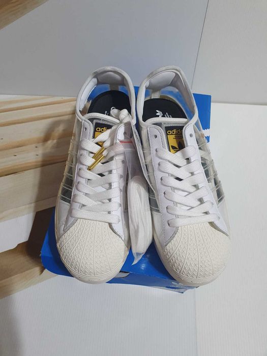 Adidas Superstar bold marimea 37 1/3 si 38 noi in cutie