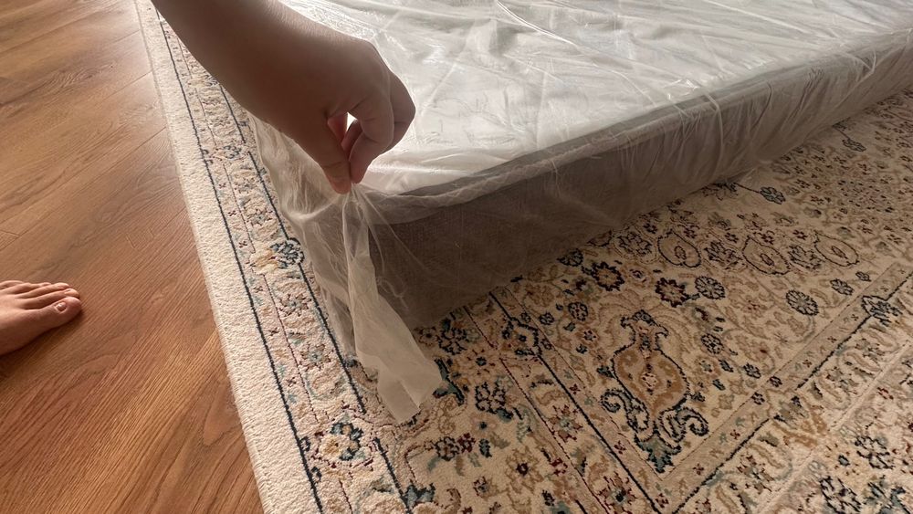 Матрас в упаковке 180*200