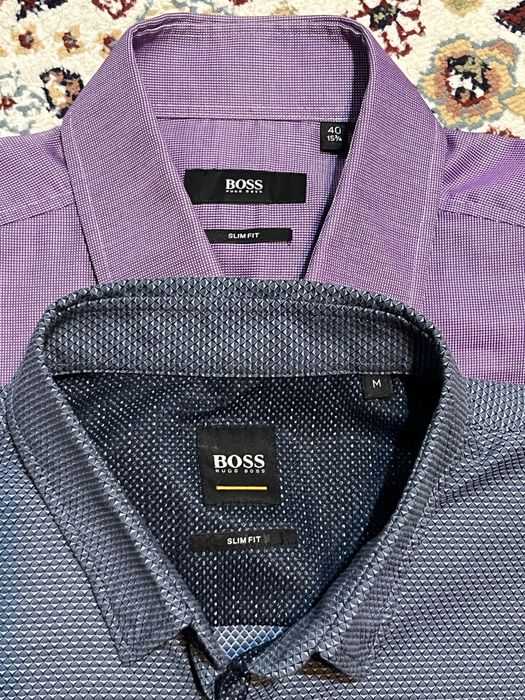 Рубашки Hugo Boss мужские
