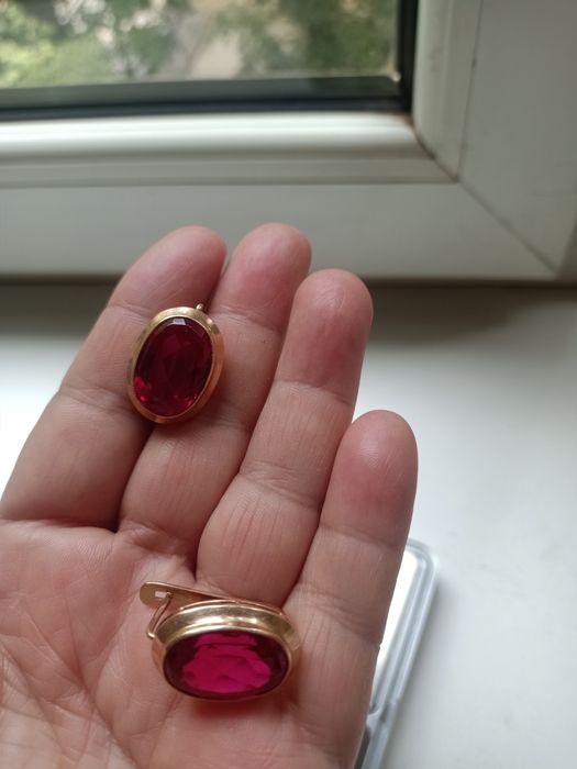 Серьги , советские 583