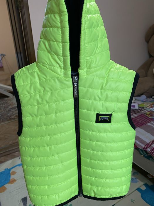 Жилетка утепленная детская