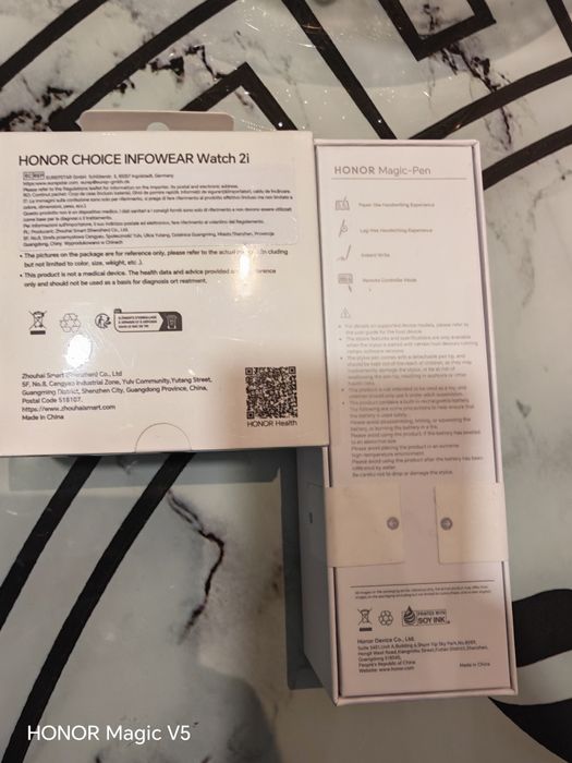 Honor Smart watch si Honor Magic pen nou.