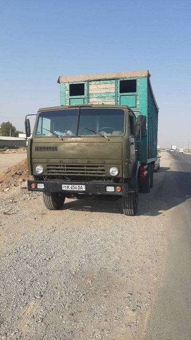 Kamaz yangi holatda SOTILADI