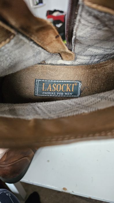 Ghete piele toamna iarna nr 44/45