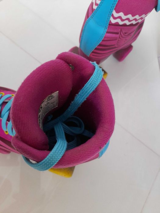 Ролкови кънки на Disney Soy Luna ролери Сой Луна номер 34-35