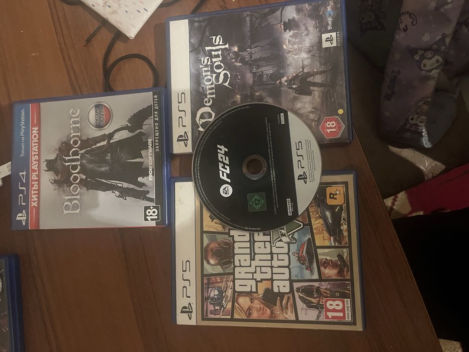 Продам диски пс 5 и4