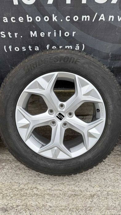 Jante Seat  Taracco  215 65 17 iarna Bridgestone Blizzak DOT 2022