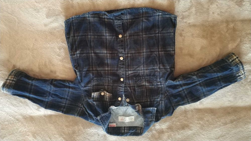 Дънки Next, Риза Zara, Панталон H&M размери 86 и 92