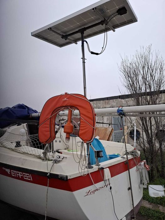Velier ETAP 22i nescufundabil,gata navigat,motor 6cp-4tp, incl peridoc